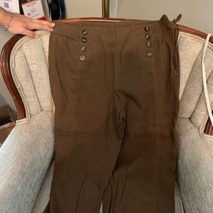 Linen pant